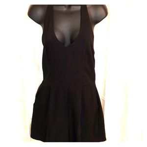 One Clothing Black Short Romper